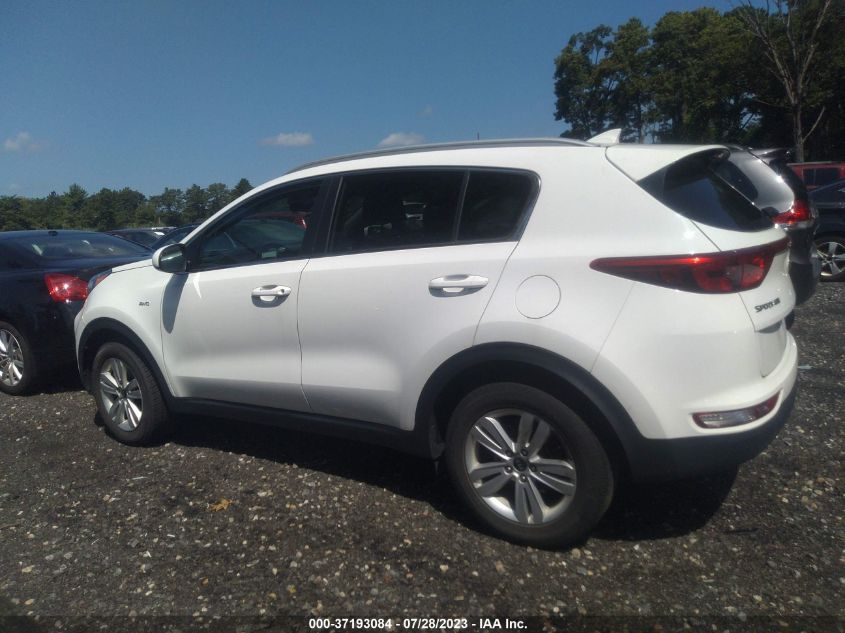 2019 KIA SPORTAGE LX - KNDPMCAC7K7590074