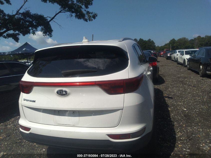 2019 KIA SPORTAGE LX - KNDPMCAC7K7590074