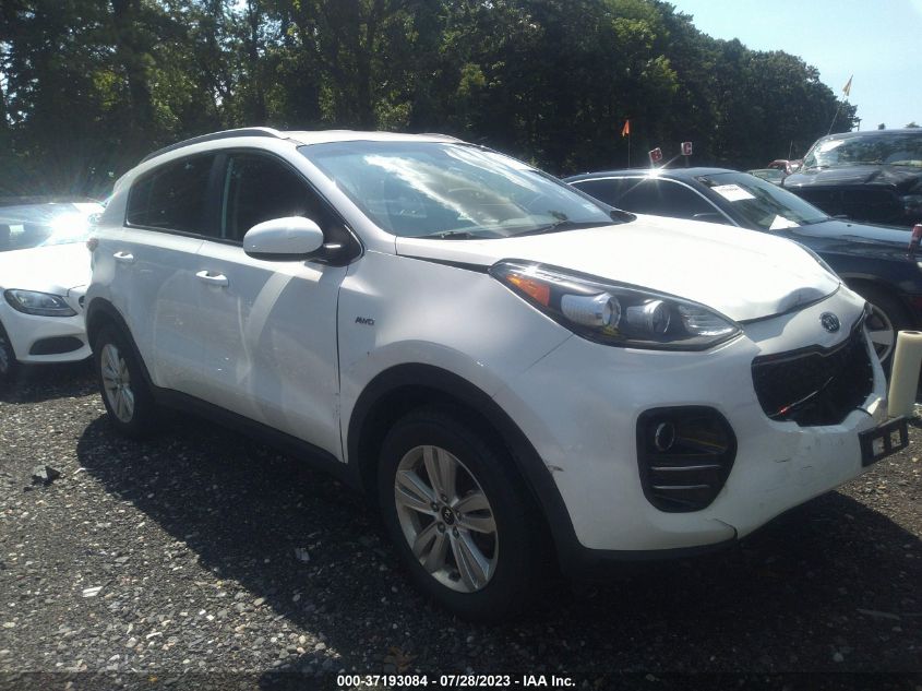 2019 KIA SPORTAGE LX - KNDPMCAC7K7590074