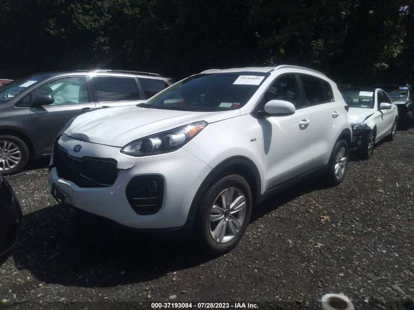 2019 KIA SPORTAGE LX - KNDPMCAC7K7590074
