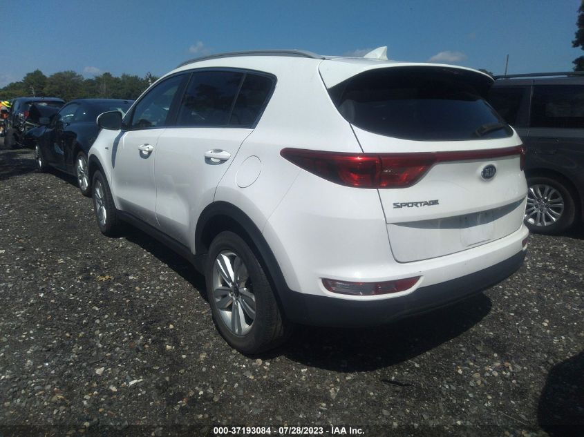 2019 KIA SPORTAGE LX - KNDPMCAC7K7590074