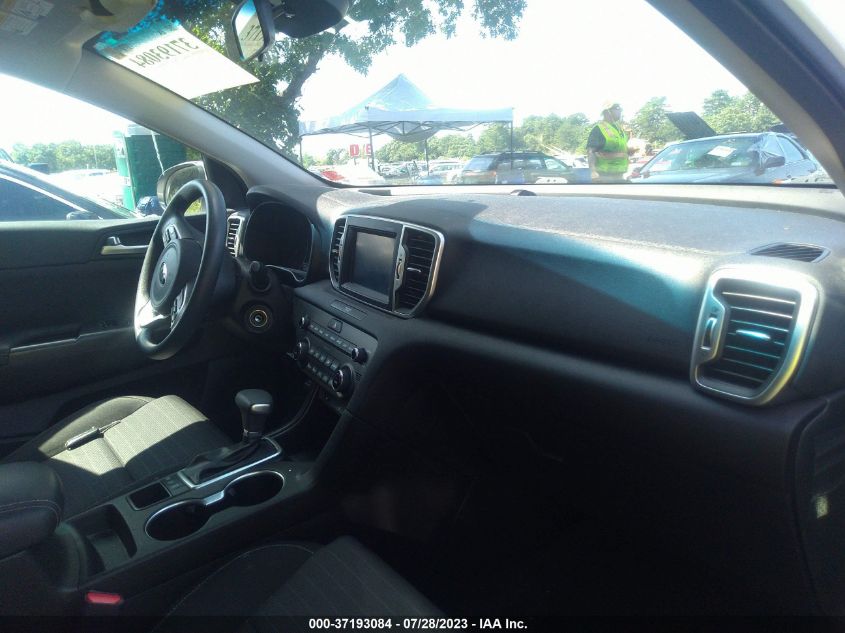 2019 KIA SPORTAGE LX - KNDPMCAC7K7590074