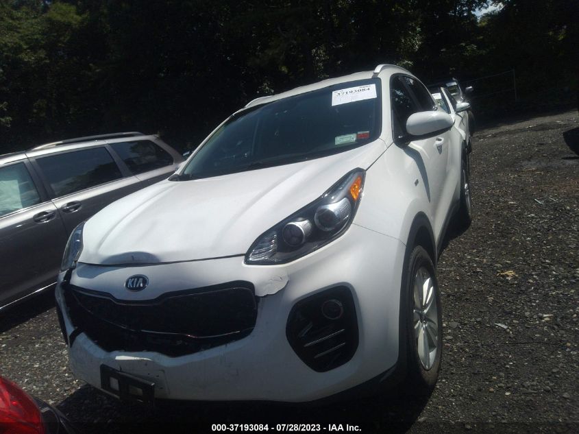 2019 KIA SPORTAGE LX - KNDPMCAC7K7590074
