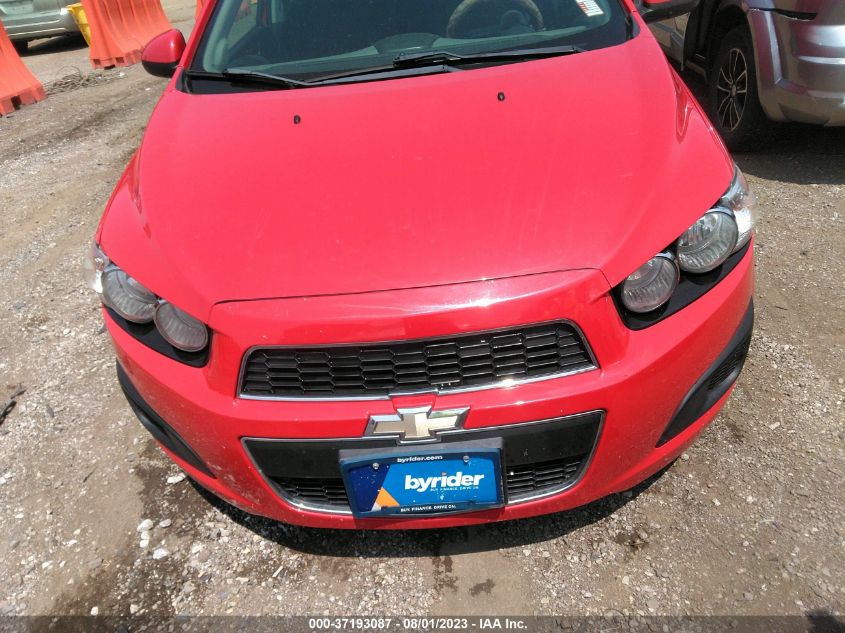 2014 CHEVROLET SONIC LT - 1G1JC5SB2E4162423