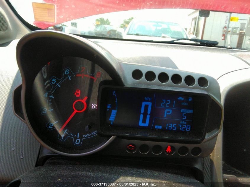 2014 CHEVROLET SONIC LT - 1G1JC5SB2E4162423