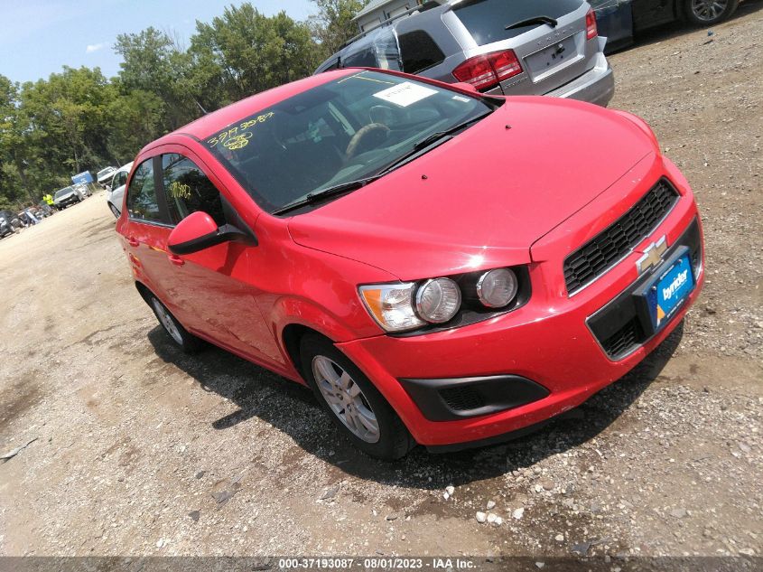 2014 CHEVROLET SONIC LT - 1G1JC5SB2E4162423