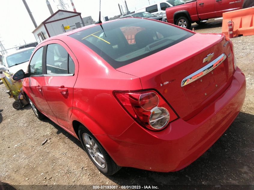 2014 CHEVROLET SONIC LT - 1G1JC5SB2E4162423