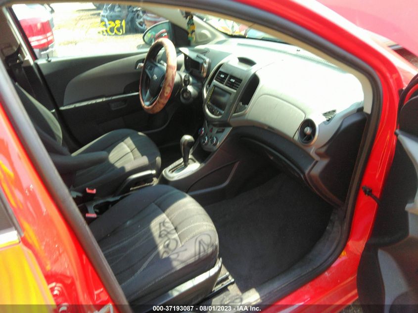 2014 CHEVROLET SONIC LT - 1G1JC5SB2E4162423