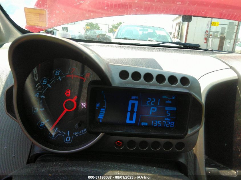 2014 CHEVROLET SONIC LT - 1G1JC5SB2E4162423