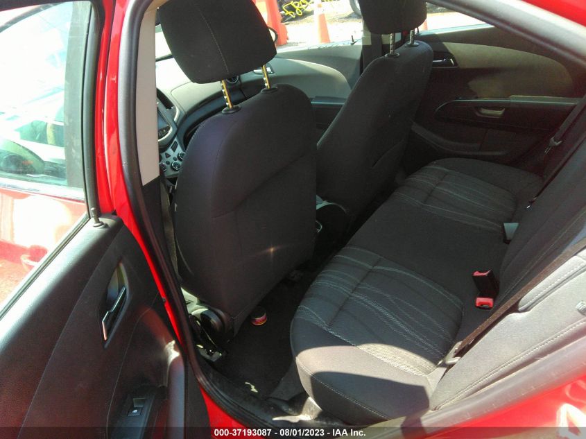 2014 CHEVROLET SONIC LT - 1G1JC5SB2E4162423