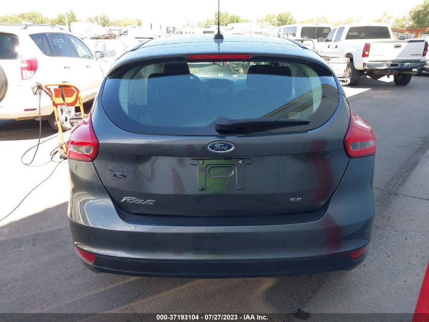 2018 FORD FOCUS SE - 1FADP3K24JL331103