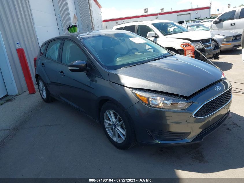 2018 FORD FOCUS SE - 1FADP3K24JL331103