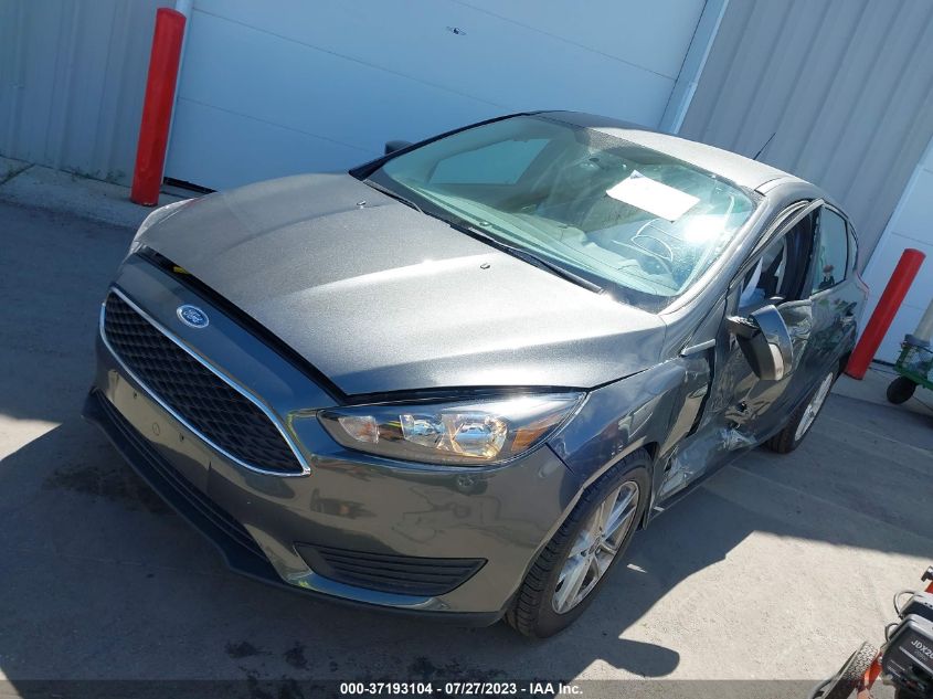 2018 FORD FOCUS SE - 1FADP3K24JL331103