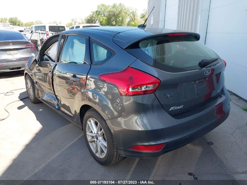 2018 FORD FOCUS SE - 1FADP3K24JL331103
