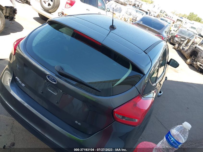 2018 FORD FOCUS SE - 1FADP3K24JL331103