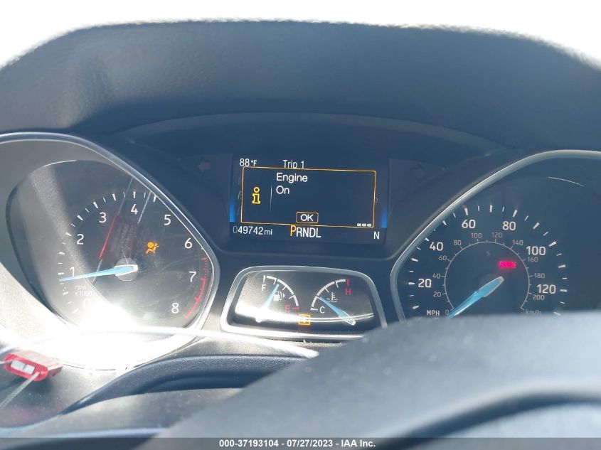 2018 FORD FOCUS SE - 1FADP3K24JL331103