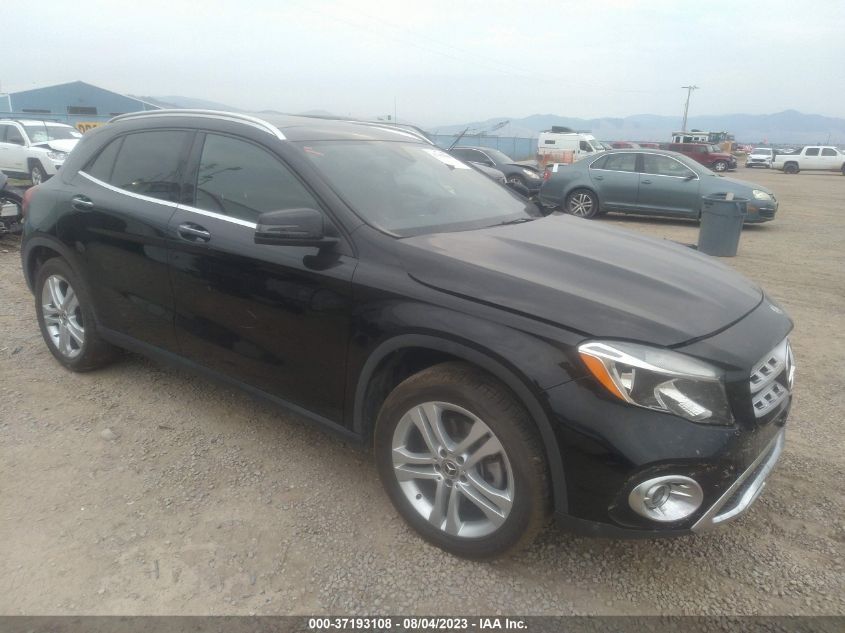2019 MERCEDES-BENZ GLA - WDCTG4GB0KU012324