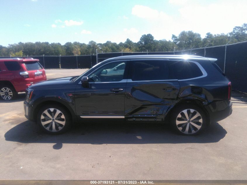 2022 KIA TELLURIDE EX - 5XYP34HC3NG280249