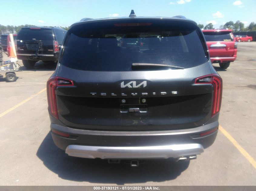 2022 KIA TELLURIDE EX - 5XYP34HC3NG280249