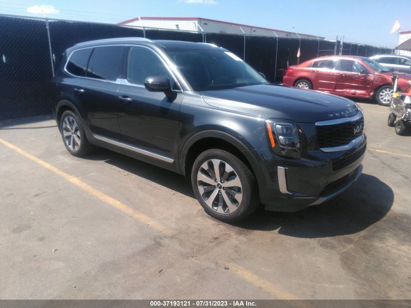 2022 KIA TELLURIDE EX - 5XYP34HC3NG280249