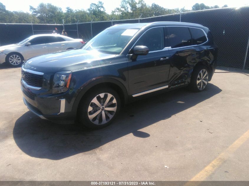 2022 KIA TELLURIDE EX - 5XYP34HC3NG280249