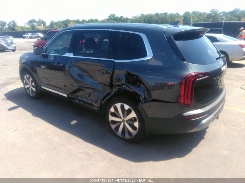 2022 KIA TELLURIDE EX - 5XYP34HC3NG280249
