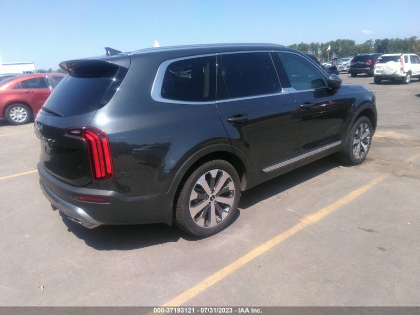 2022 KIA TELLURIDE EX - 5XYP34HC3NG280249