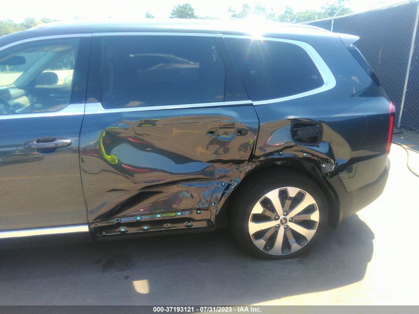 2022 KIA TELLURIDE EX - 5XYP34HC3NG280249