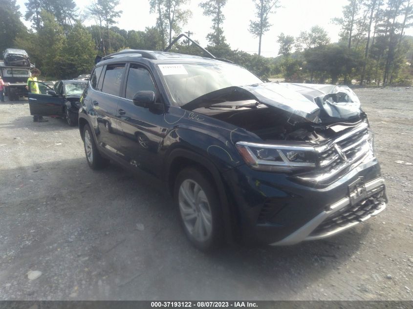 2023 VOLKSWAGEN ATLAS 3.6L V6 SE W/TECHNOLOGY - 1V2WR2CAXPC501954