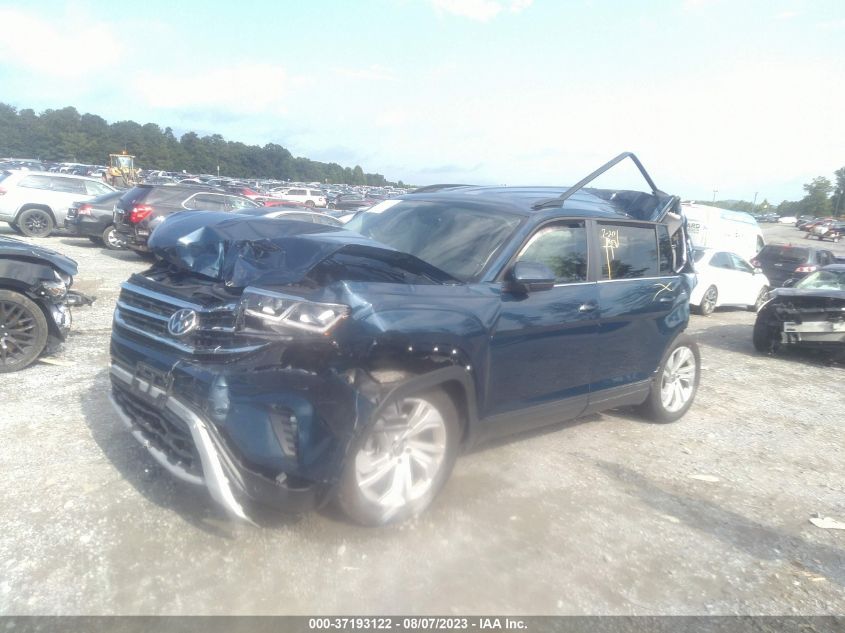 2023 VOLKSWAGEN ATLAS 3.6L V6 SE W/TECHNOLOGY - 1V2WR2CAXPC501954