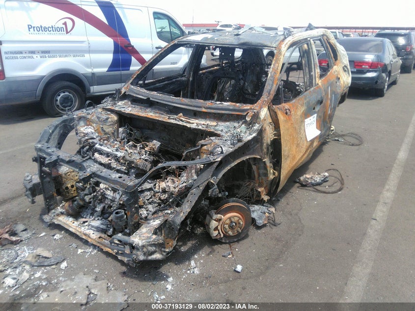 VIN 2T3H1RFV3MC166703 2021 TOYOTA RAV4 LE