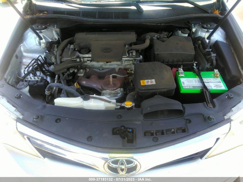 2013 TOYOTA CAMRY L/LE/SE/XLE - 4T4BF1FK7DR319921