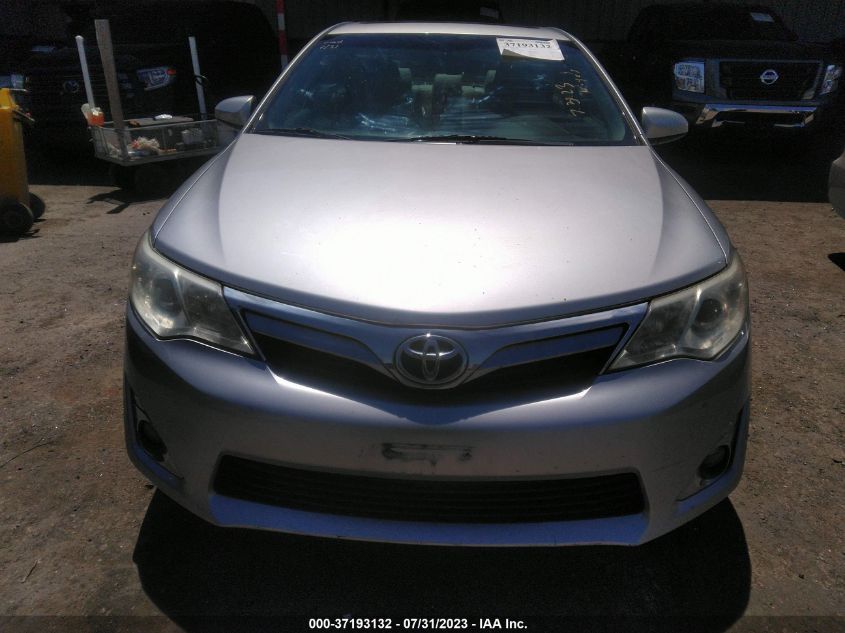 2013 TOYOTA CAMRY L/LE/SE/XLE - 4T4BF1FK7DR319921
