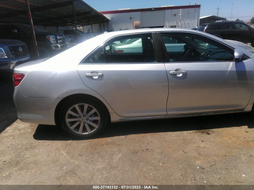 2013 TOYOTA CAMRY L/LE/SE/XLE - 4T4BF1FK7DR319921