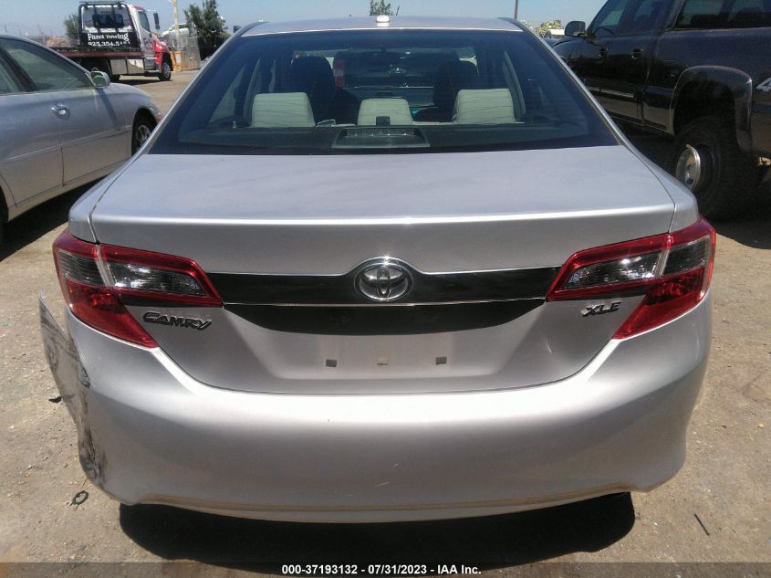 2013 TOYOTA CAMRY L/LE/SE/XLE - 4T4BF1FK7DR319921
