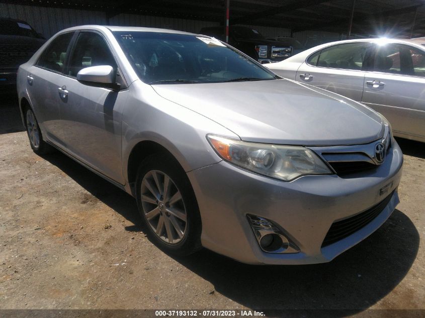 2013 TOYOTA CAMRY L/LE/SE/XLE - 4T4BF1FK7DR319921