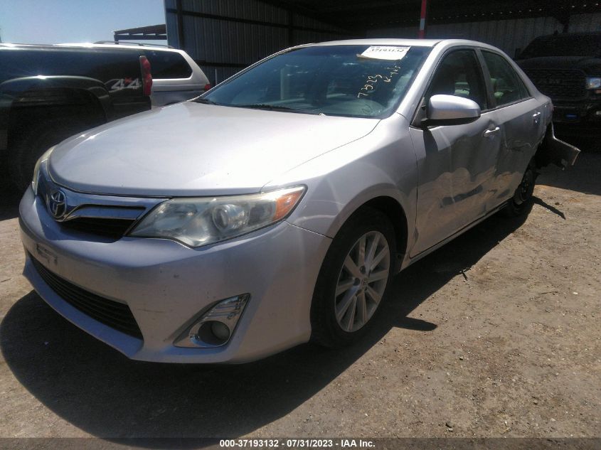 2013 TOYOTA CAMRY L/LE/SE/XLE - 4T4BF1FK7DR319921