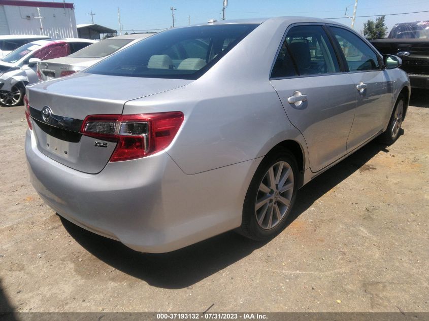 2013 TOYOTA CAMRY L/LE/SE/XLE - 4T4BF1FK7DR319921