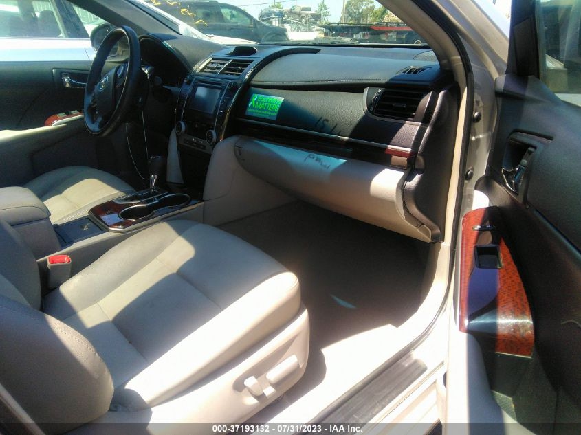 2013 TOYOTA CAMRY L/LE/SE/XLE - 4T4BF1FK7DR319921