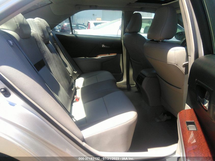 2013 TOYOTA CAMRY L/LE/SE/XLE - 4T4BF1FK7DR319921