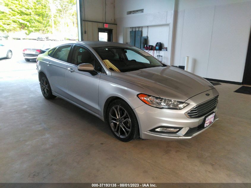 2017 FORD FUSION S - 3FA6P0G71HR403379