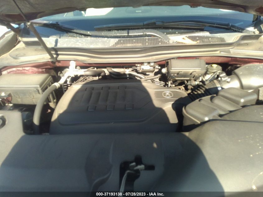 2016 ACURA MDX W/TECH/W/TECH - 5FRYD4H43GB001773