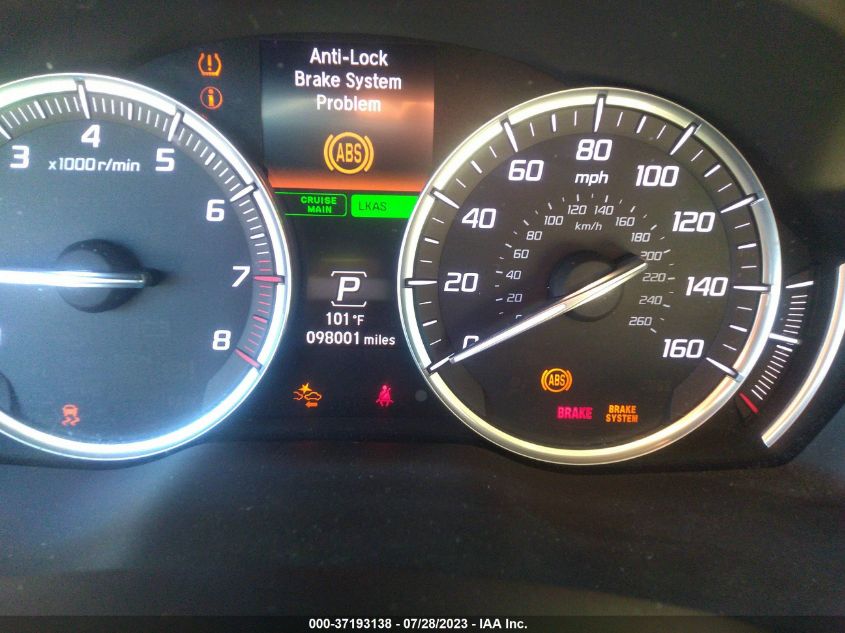 2016 ACURA MDX W/TECH/W/TECH - 5FRYD4H43GB001773