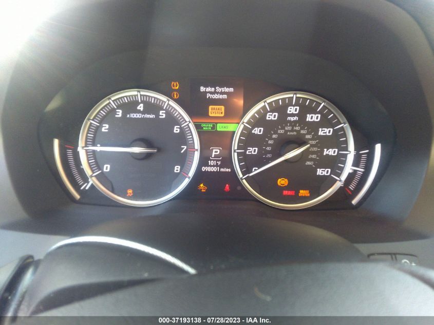 2016 ACURA MDX W/TECH/W/TECH - 5FRYD4H43GB001773