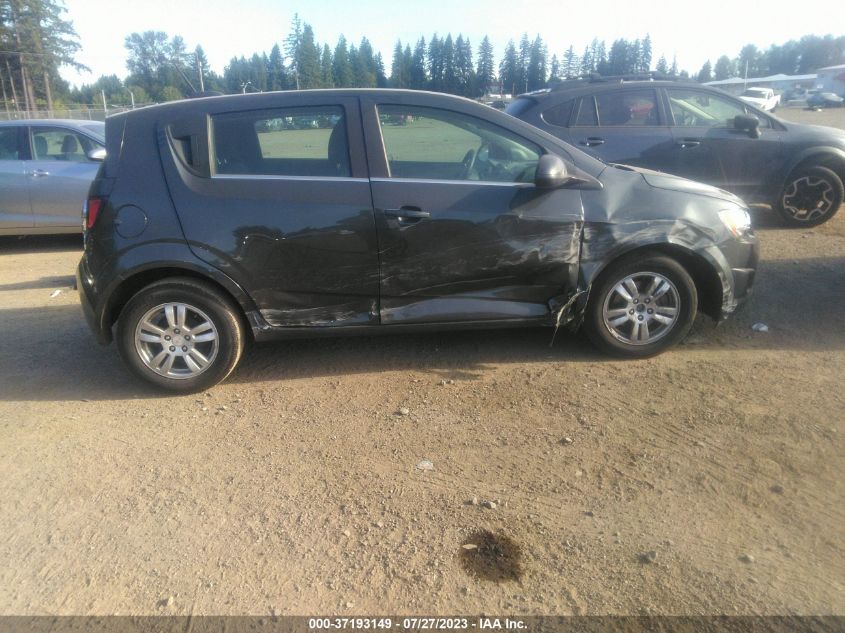 2016 CHEVROLET SONIC LT - 1G1JC6SG6G4123287