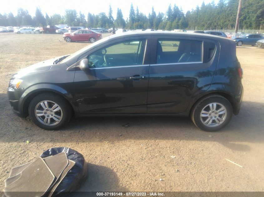 2016 CHEVROLET SONIC LT - 1G1JC6SG6G4123287