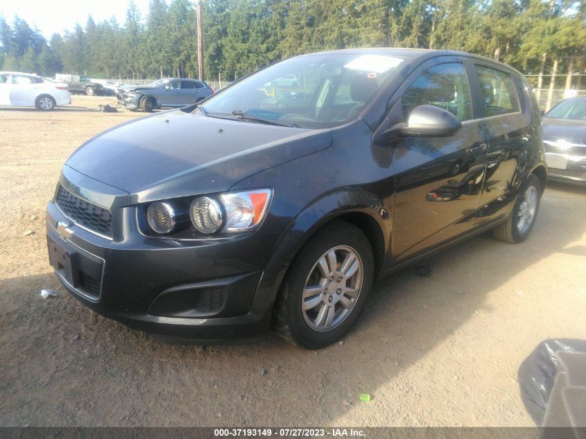 2016 CHEVROLET SONIC LT - 1G1JC6SG6G4123287