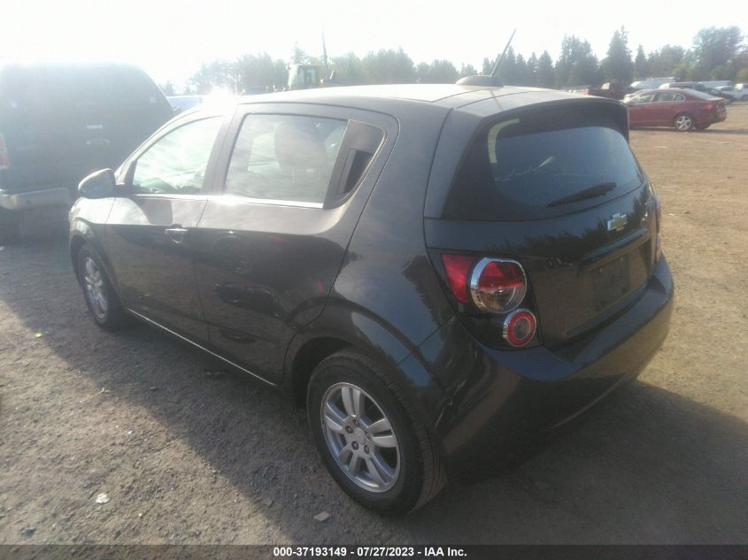 2016 CHEVROLET SONIC LT - 1G1JC6SG6G4123287
