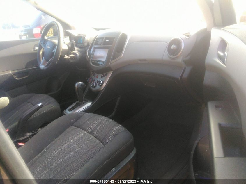 2016 CHEVROLET SONIC LT - 1G1JC6SG6G4123287
