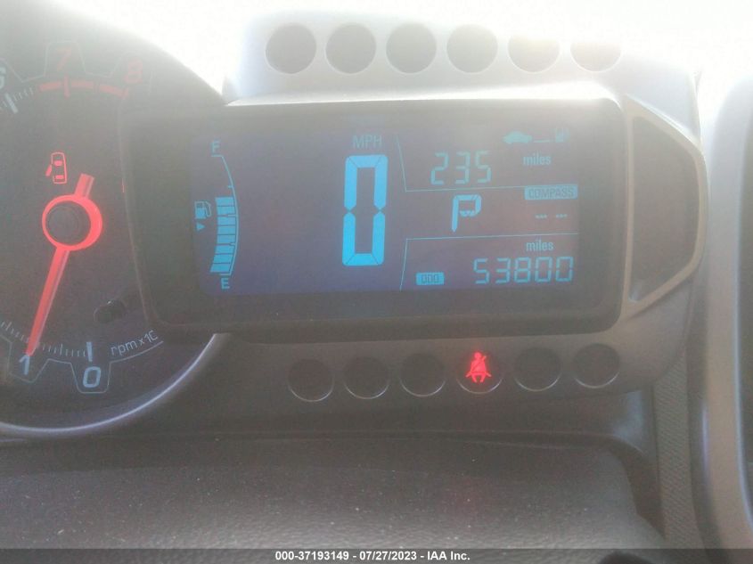2016 CHEVROLET SONIC LT - 1G1JC6SG6G4123287